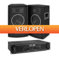 MaxiAxi.com: Vonyx geluidsinstallatie met versterker