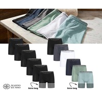 6 x Mario Russo boxershort