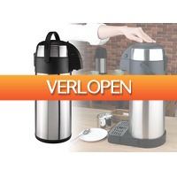 DealDonkey.com 3: Thermoskan met pomp