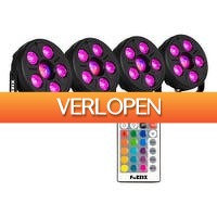 MaxiAxi.com: Fuzzix Comet M06 LED par set