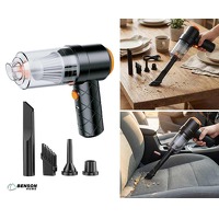 2-in-1 stofzuiger en compressor