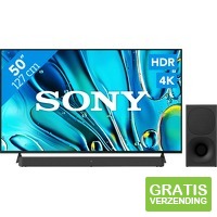 Sony Bravia 3 4 K LED (2025) en soundbar