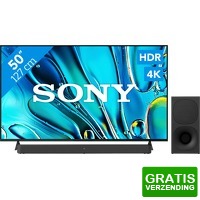 Bekijk de deal van Coolblue.nl 1: Sony Bravia 3 4 K LED (2025) en soundbar