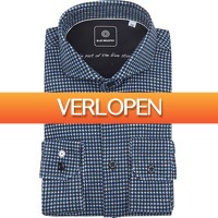 Suitableshop: Blue Industry overhemd