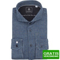 Bekijk de deal van Suitableshop: Blue Industry overhemd