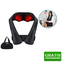 Bekijk de deal van DealDonkey.com 2: Niceey Shiatsu Massagekussen - Massage apparaat