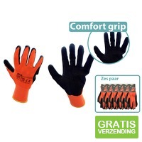 6x GS Werkhandschoenen