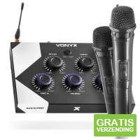 Vonyx AV510 Bluetooth karaoke set