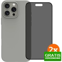 Bekijk de deal van Coolblue.nl 1: BlueBuilt back cover iPhone 16 Pro Max