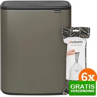 Bekijk de deal van Coolblue.nl 2: Brabantia Bo Touch Bin