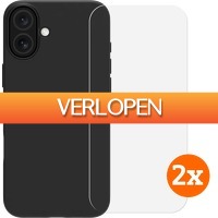 Coolblue.nl 3: BlueBuilt back cover iPhone 16 Plus