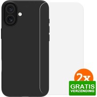 Bekijk de deal van Coolblue.nl 3: BlueBuilt back cover iPhone 16 Plus