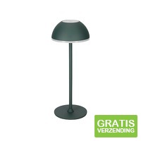 JENS Living LED tafellamp - Draadloos - Oplaadbaar - Groen