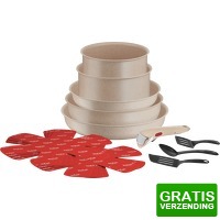Bekijk de deal van Coolblue.nl 3: Tefal Delight ON pannenset