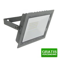 Bekijk de deal van DealDonkey.com 3: Prolight Straler LED 20W a 1600 lumen a grijs a IP65