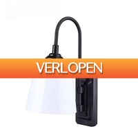 DealDonkey.com 4: Nexxt kleurrijke muurlamp