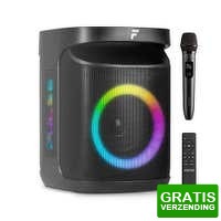 Bekijk de deal van MaxiAxi.com: Fenton Pulse65 party speaker