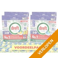 Dreft All-in-1 Platinum vaatwastabs