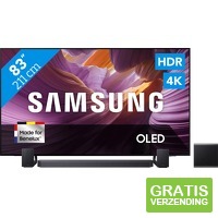 Samsung OLED 4 K S85F (2025) en soundbar