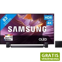 Coolblue.nl 1: Samsung OLED 4 K S85F (2025) en soundbar
