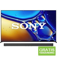 Sony Bravia 8 II QD-OLED (2025) en soundbar