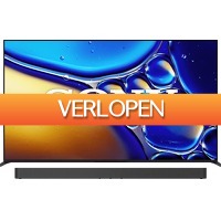 Coolblue.nl 3: Sony Bravia 8 II QD-OLED (2025) en soundbar