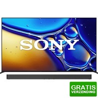 Bekijk de deal van Coolblue.nl 3: Sony Bravia 8 II QD-OLED (2025) en soundbar
