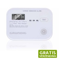 DealDonkey.com: Grundig CO Melder - Koolmonoxidemelder - 10 Jaar Batterij