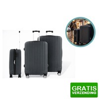 Bekijk de deal van DealDonkey.com 2: Hoffmanns kofferset 3-delig