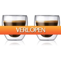 DealDonkey.com 3: 2 x dubbelwandige glazen