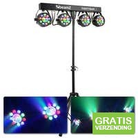 BeamZ Partybar3 lichtset