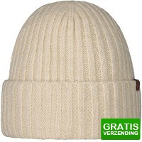 Bekijk de deal van Suitableshop: Barts Wyon Muts Ecru