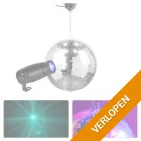Discobal set met pinspot en motor
