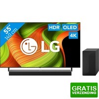 Bekijk de deal van Coolblue.nl 1: LG OLED B56 4 K (2025) en soundbar