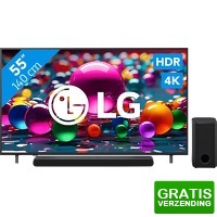 Bekijk de deal van Coolblue.nl 2: LG 4 K Smart UA75 en soundbar