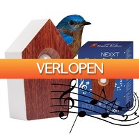 DealDonkey.com 2: Nexxt vogelgeluiden huisje