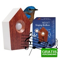 Bekijk de deal van DealDonkey.com 2: Nexxt vogelgeluiden huisje