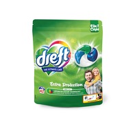 42 x Dreft 4-in-1 wasmiddel pods