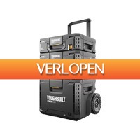 iBOOD.be: ToughBuilt StackTech gereedschapskistenset
