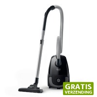 Expert.nl: Philips stofzuiger met zak FC8241/09 PowerGo zwart