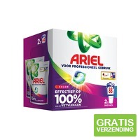 88 x Ariel Professional wasmiddel pods