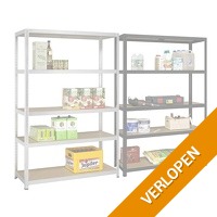 Robuuste stellingkast