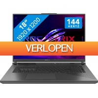 Coolblue.nl 2: Asus ROG Strix G18 G814PP-S8054W