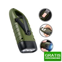 Bekijk de deal van DealDonkey.com 2: Luume solar survival flashlight