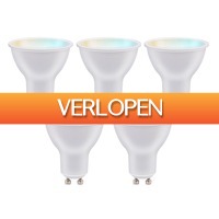 DealDonkey.com 4: 5 x Alpina WiFi Smart GU10 LED lamp