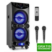 Bekijk de deal van MaxiAxi.com: Fenton LIVE2104 karaokeset