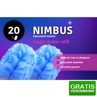 Bekijk de deal van Plein.nl: 20 x Nimbus Magic Duster navulling