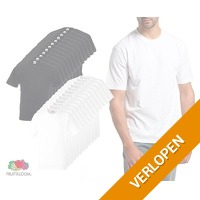 12 x Fruit of the Loom T-shirts