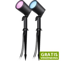 Coolblue.nl 1: 2 x Eufy Outdoor Spot Light E10