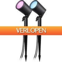 Coolblue.nl 1: 2 x Eufy Outdoor Spot Light E10